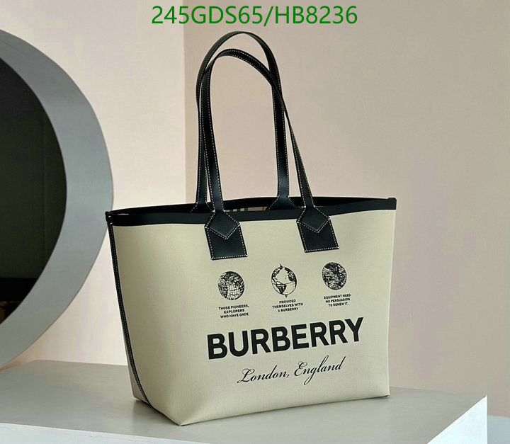 Burberry Bag-(Mirror)-Handbag-,Code: HB8236,$: 245USD