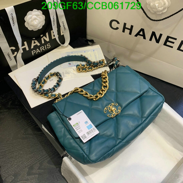 Chanel Bags -(Mirror)-Diagonal-,Code: CCB061729,$: 209USD