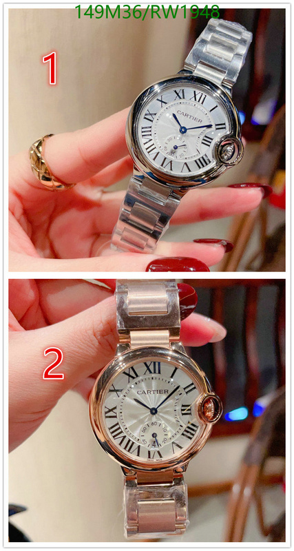 Watch-4A Quality-Cartier, Code: RW1948,$: 149USD