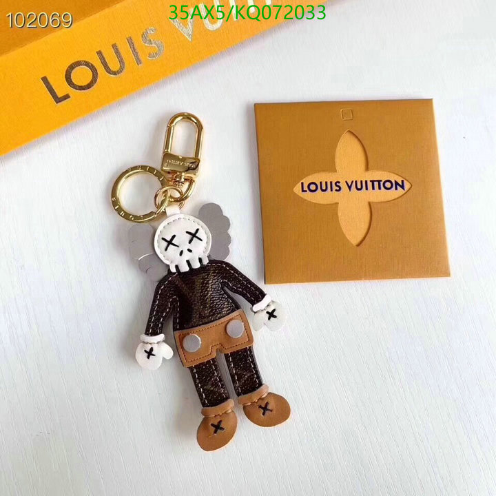 Key pendant-LV,Code: KQ072033,$: 35USD