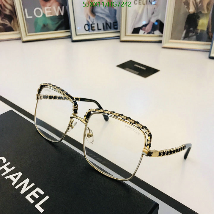 Glasses-Chanel,Code: HG7242,$: 55USD