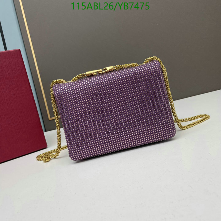 Valentino Bag-(4A)-Diagonal-,Code: YB7475,$: 115USD