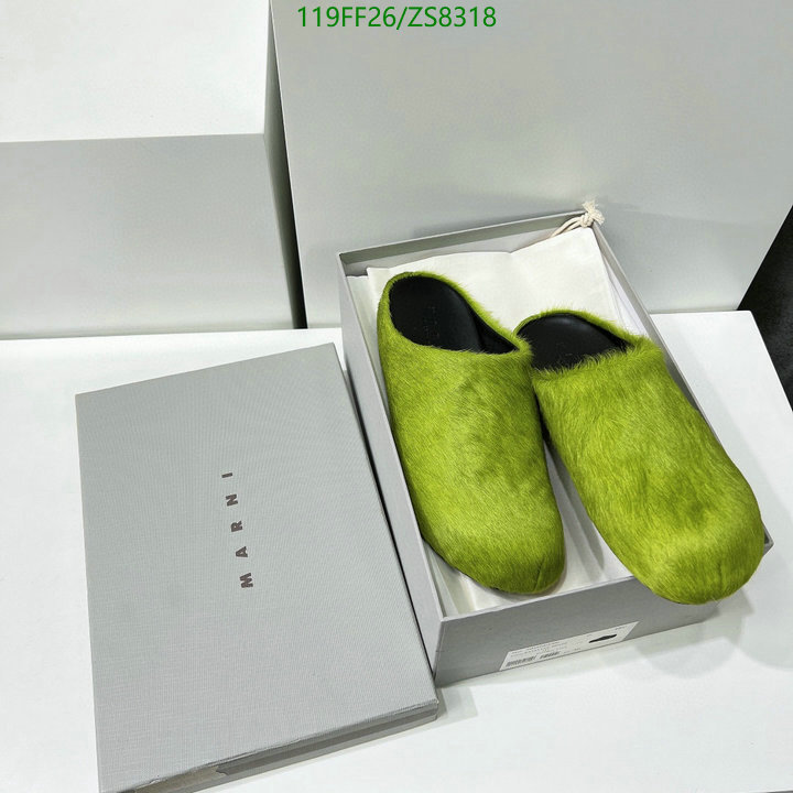 Women Shoes-Marni, Code: ZS8318,$: 119USD