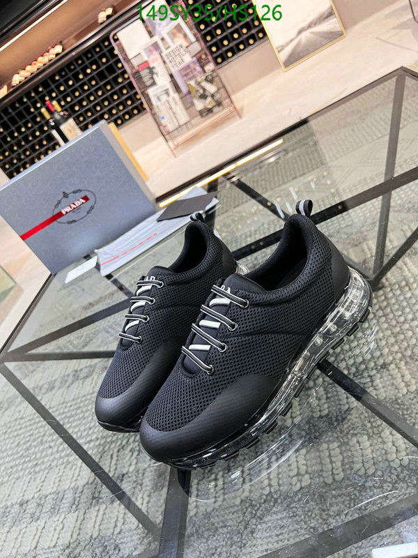 Men shoes-Prada, Code: HS126,$: 149USD