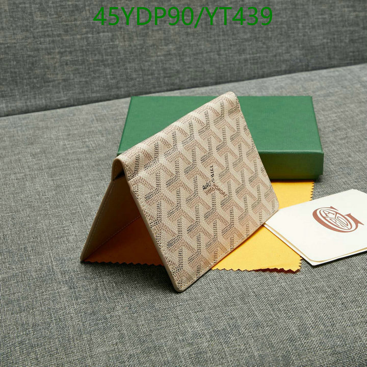 Goyard Bag-(Mirror)-Wallet-,Code: YT439,$: 45USD