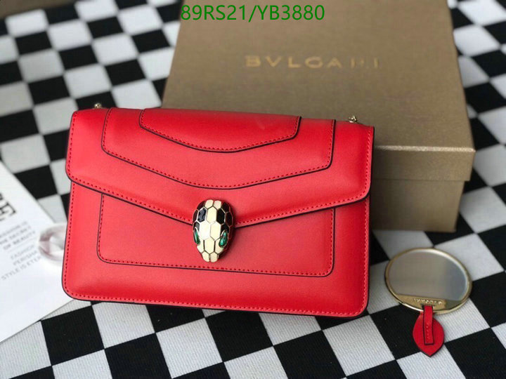 Bvlgari Bag-(4A)-Serpenti Forever,Code: YB3880,$: 89USD