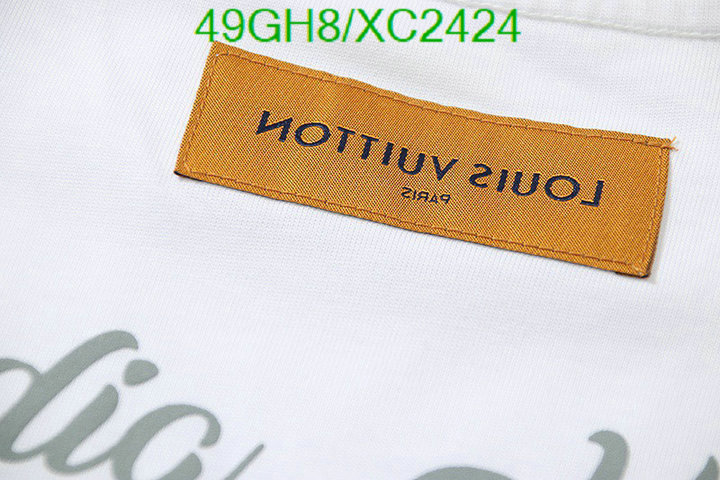 Clothing-LV, Code: XC2424,$: 49USD