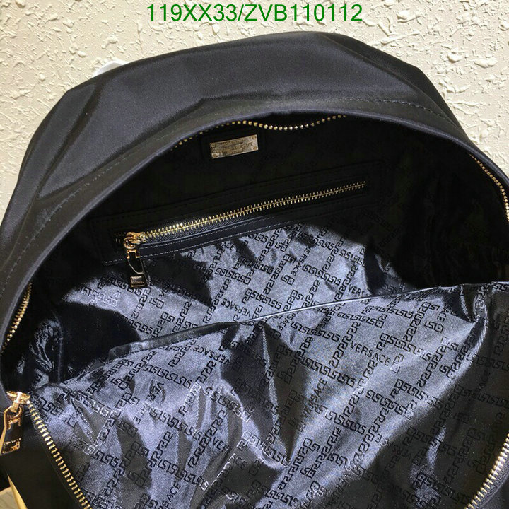 Versace Bag-(Mirror)-Backpack-,Code: ZVB110112,$:119USD