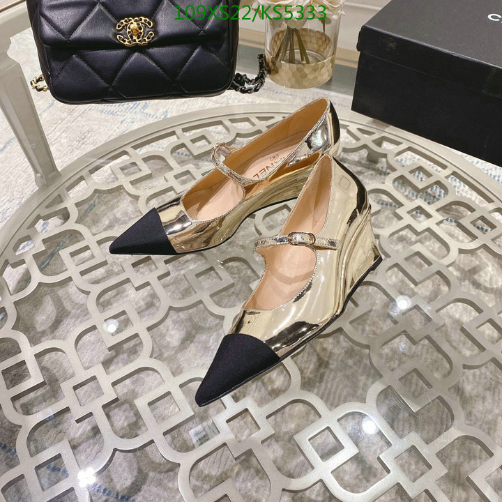 Women Shoes-Chanel,Code: KS5333,$: 109USD