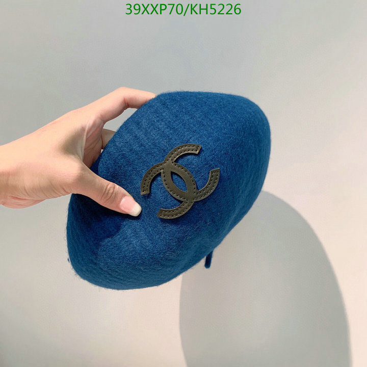 Cap -(Hat)-Chanel,Code: KH5226,$: 39USD