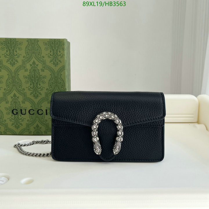 Gucci Bag-(4A)-Dionysus-,Code: HB3563,$: 89USD