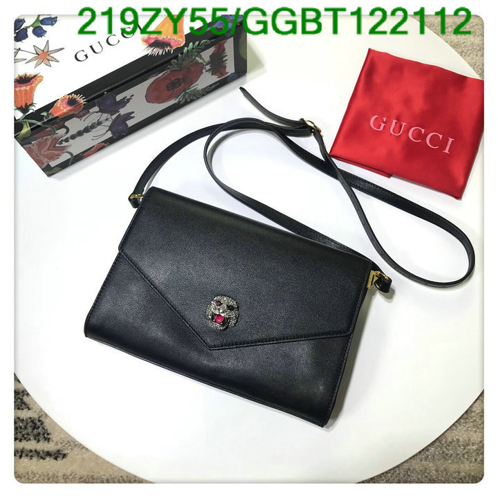 Gucci Bag-(Mirror)-Diagonal-,Code: GGBT122112,