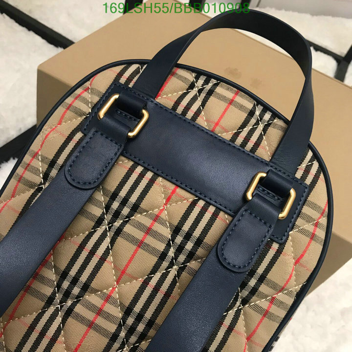 Burberry Bag-(Mirror)-Backpack-,Code:BBB010908,$:169USD