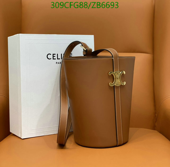 Celine Bag-(Mirror)-Diagonal-,Code: ZB6693,$: 309USD