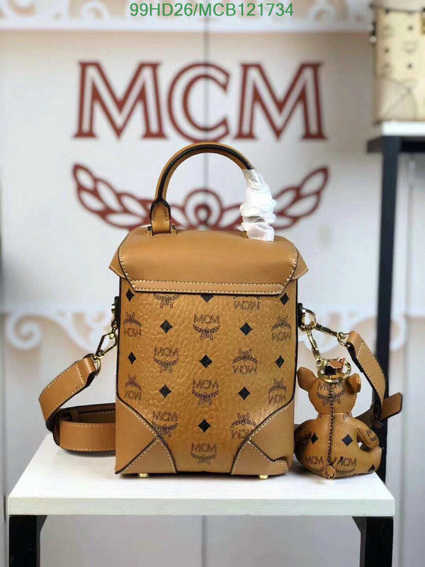 MCM Bag-(Mirror)-Diagonal-,Code: MCB121734,$: 99USD