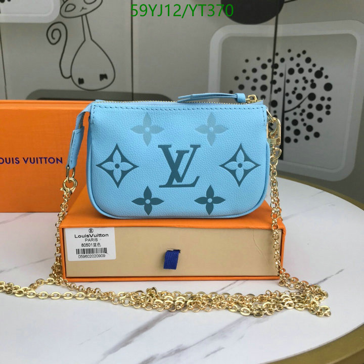 LV Bags-(4A)-Wallet-,Code: YT370,$: 59USD