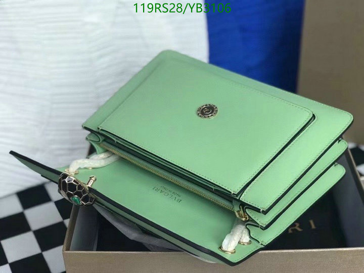 Bvlgari Bag-(4A)-Serpenti Forever,Code: YB3106,$: 119USD