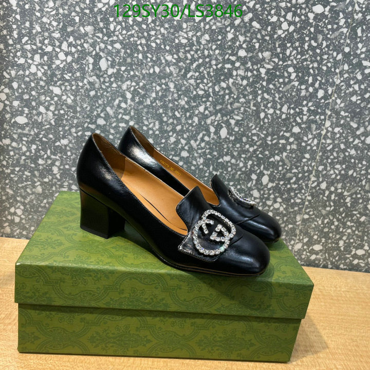 Women Shoes-Gucci, Code: LS3846,$: 129USD