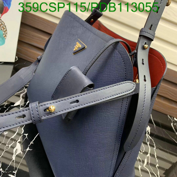 Prada Bag-(Mirror)-Handbag-,Code: PDB113055,$: 359USD