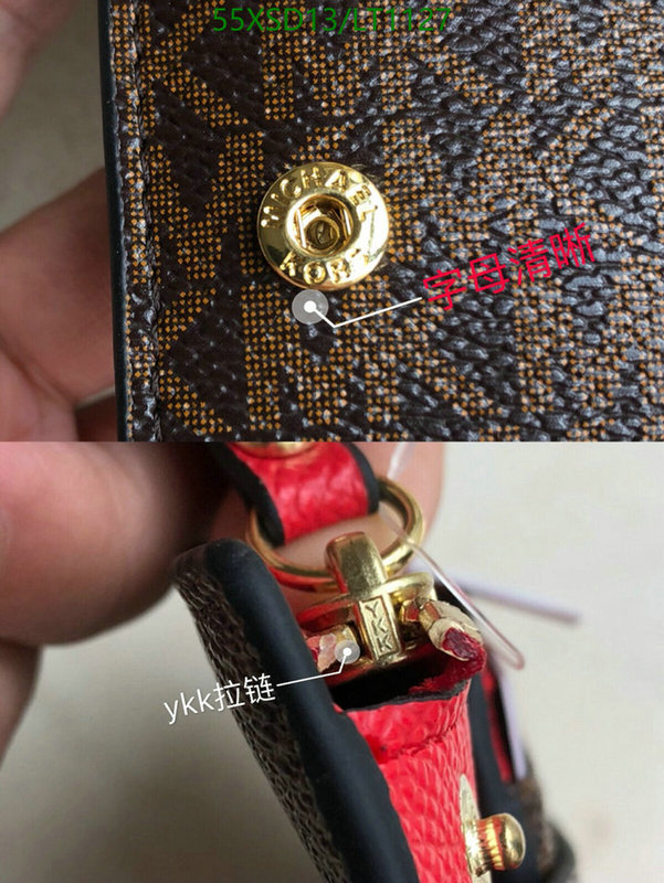 Michael Kors Bag-(Mirror)-Wallet-,Code: LT1127,$: 55USD