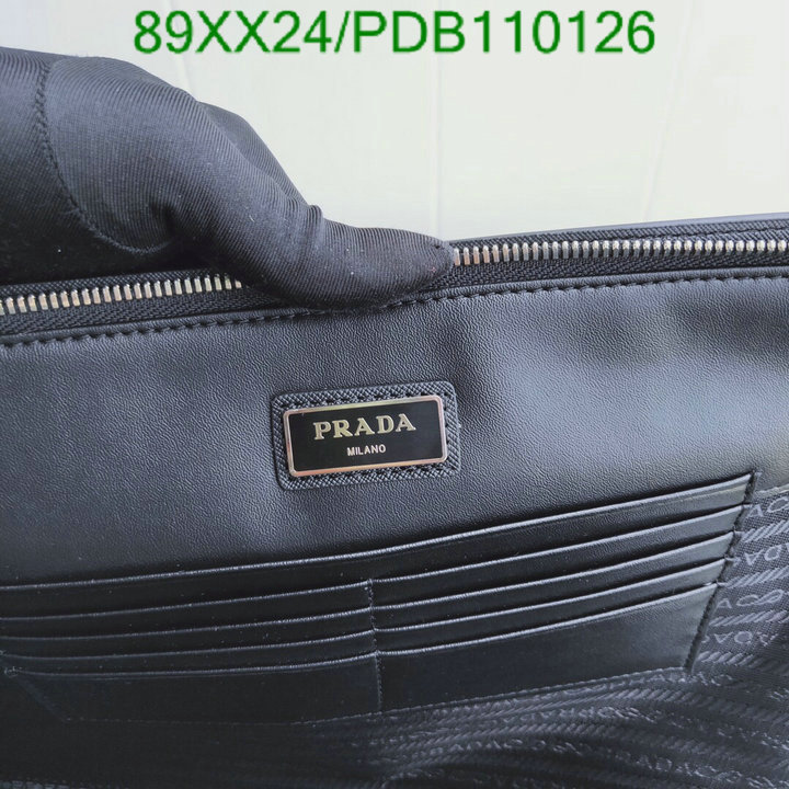 Prada Bag-(Mirror)-Clutch-,Code: PDB110126,$:89USD