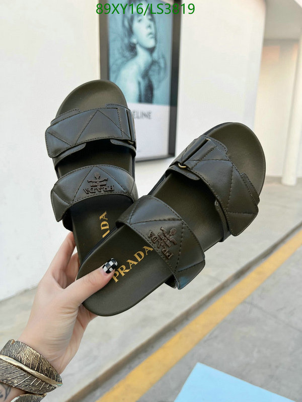 Women Shoes-Prada, Code: LS3819,$: 89USD