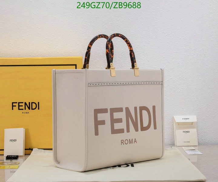 Fendi Bag-(Mirror)-Sunshine,Code: ZB9688,$: 249USD