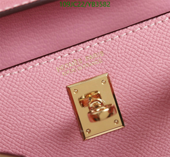 Hermes Bag-(4A)-Kelly-,Code: YB3582,