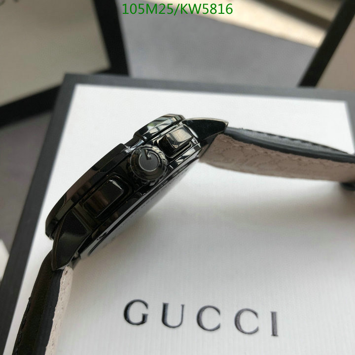 Watch-4A Quality-Gucci, Code: KW5816,$: 105USD