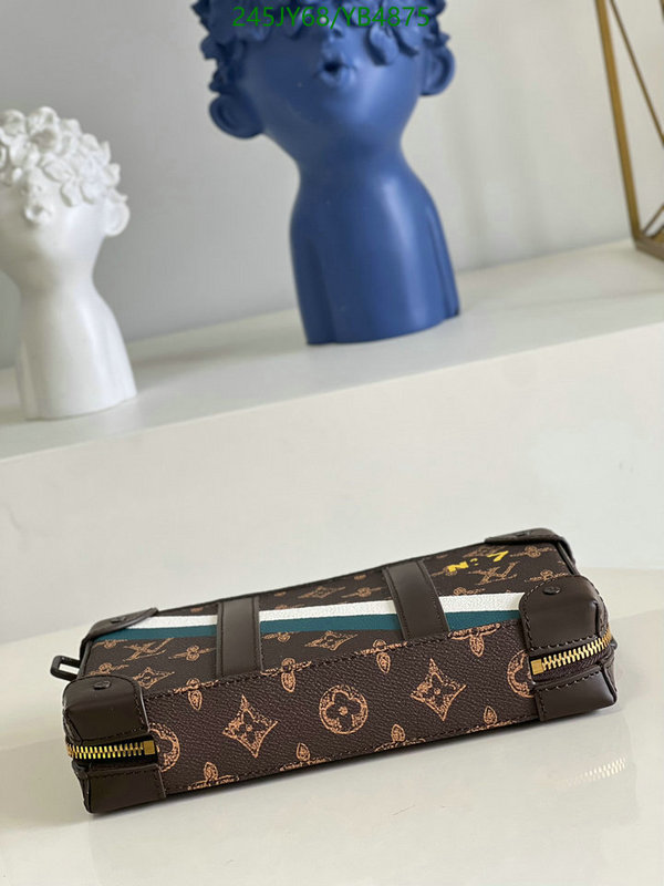 LV Bags-(Mirror)-Petite Malle-,Code: YB4875,$: 245USD