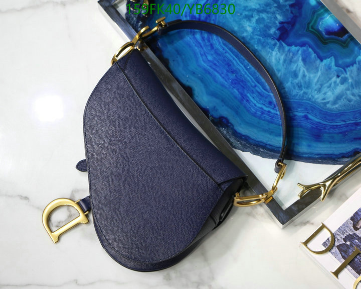 Dior Bags -(Mirror)-Saddle-,Code: YB6830,$: 159USD