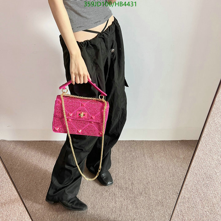 Valentino Bag-(Mirror)-Roman Stud,Code: HB4431,$: 359USD