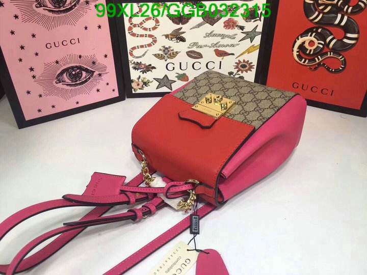 Gucci Bag-(4A)-Padlock-,Code: GGB032315,$: 99USD