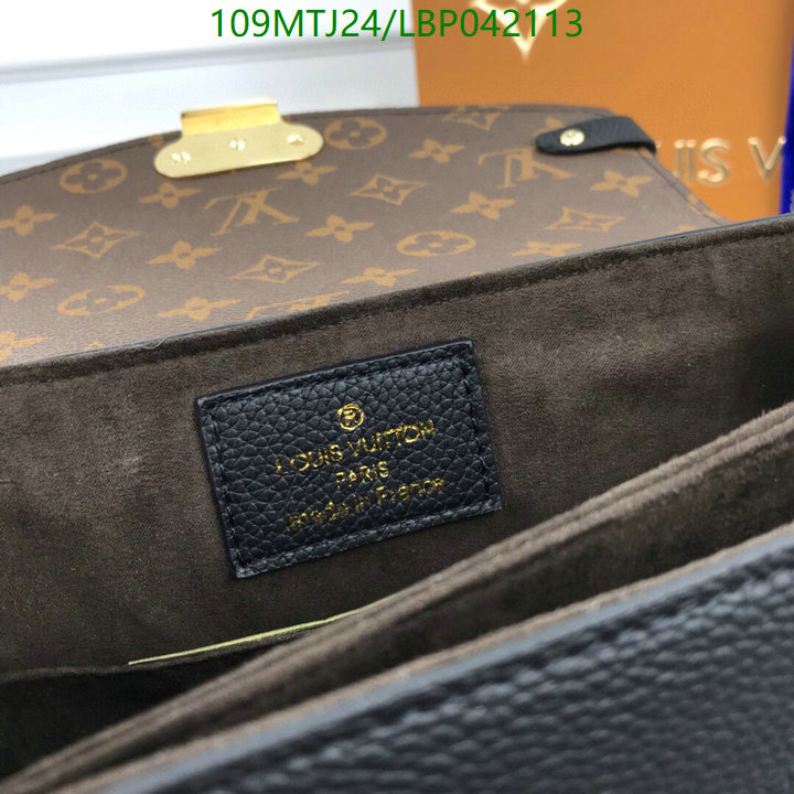 LV Bags-(4A)-Handbag Collection-,Code: LBP042113,$: 109USD