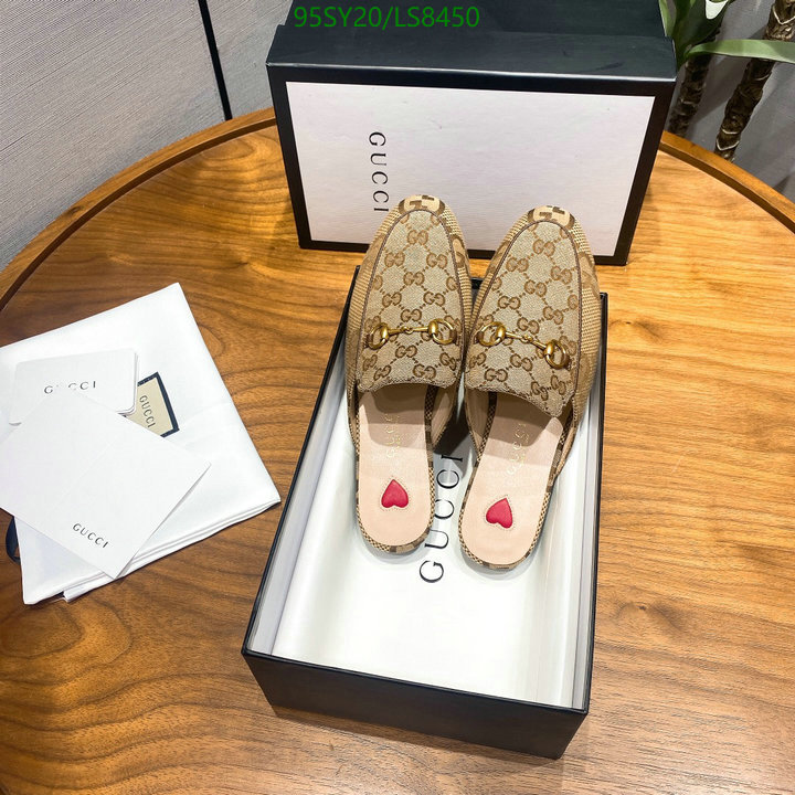 Women Shoes-Gucci, Code: LS8450,$: 95USD