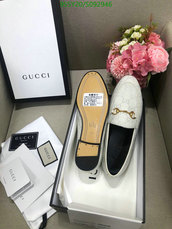 Women Shoes-Gucci, Code:S092946,$: 95USD