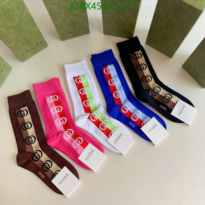 Sock-Gucci, Code: FL1077,$: 32USD