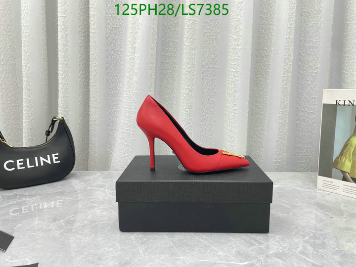 Women Shoes-Versace, Code: LS7385,$: 125USD