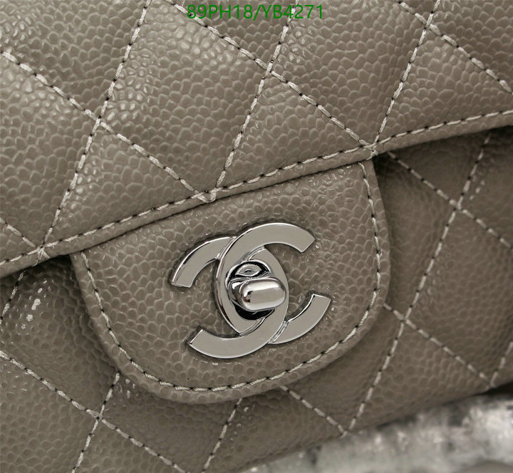 Chanel Bags ( 4A )-Diagonal-,Code: YB4271,$: 89USD