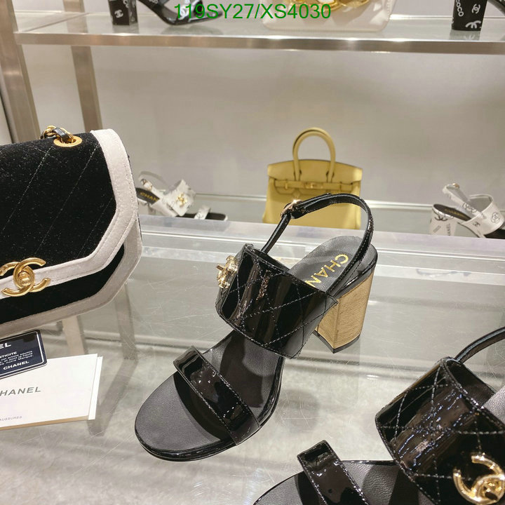 Women Shoes-Chanel, Code: XS4030,$: 119USD