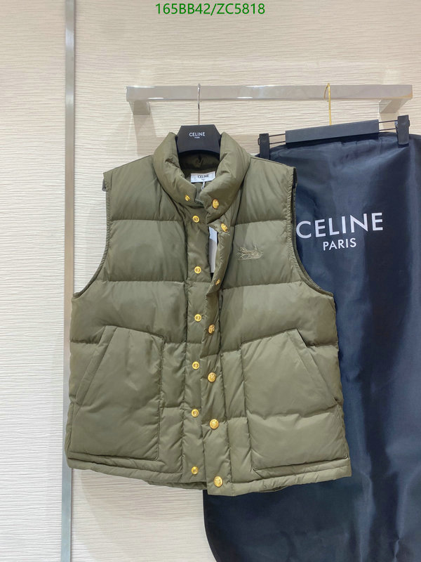 Down jacket Women-CELINE, Code: ZC5818,$: 165USD