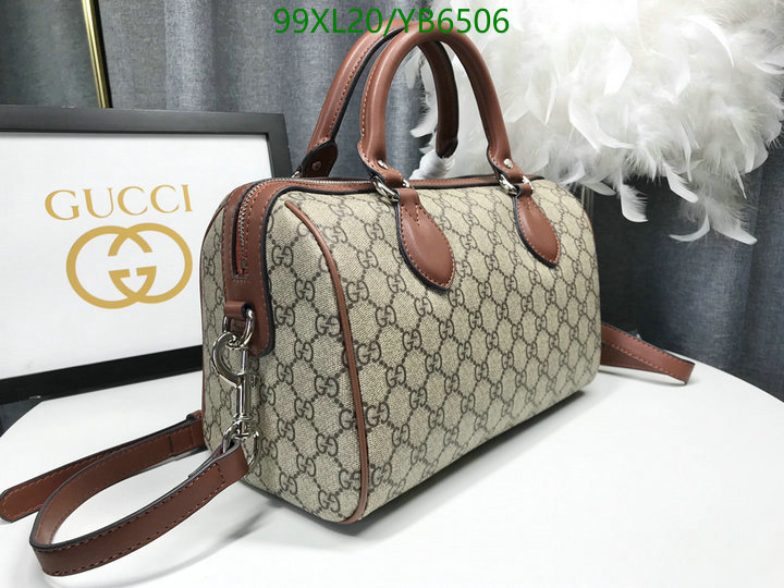 Gucci Bag-(4A)-Handbag-,Code: YB6506,$: 99USD