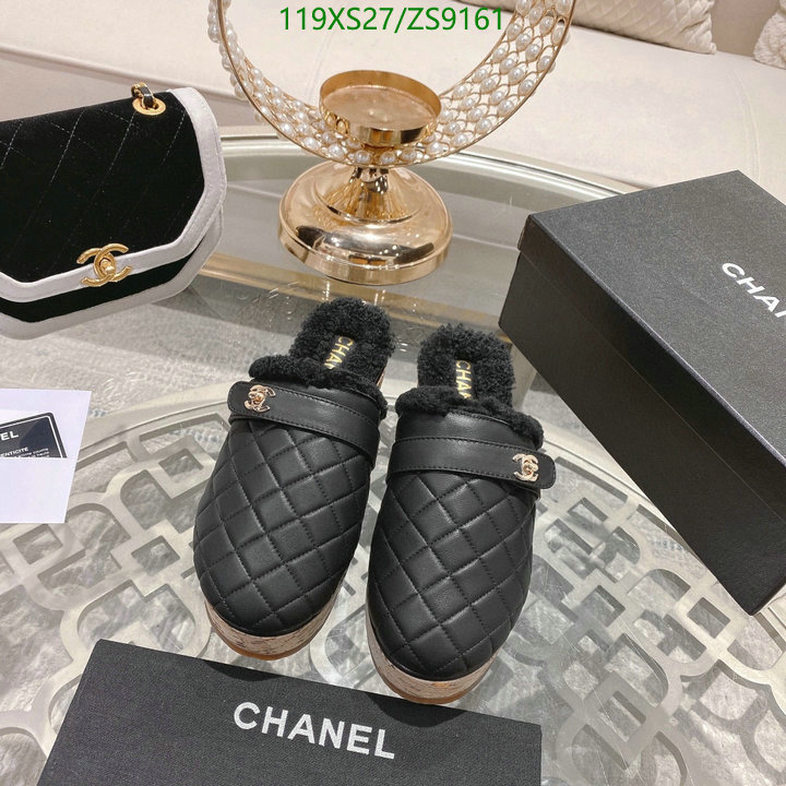 Women Shoes-Chanel Code: ZS9161 $: 119USD