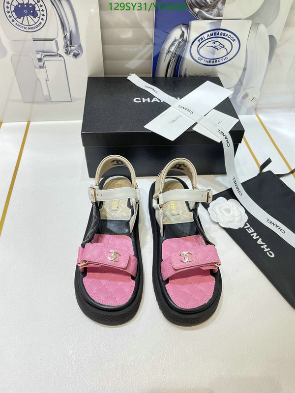 Women Shoes-Chanel,Code: YS4666,$: 129USD