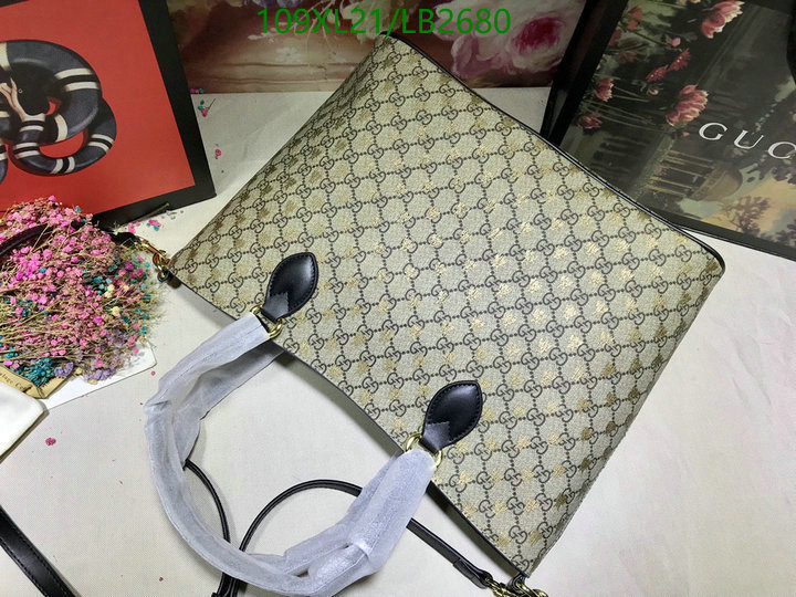 Gucci Bag-(4A)-Handbag-,Code: LB2680,$: 109USD