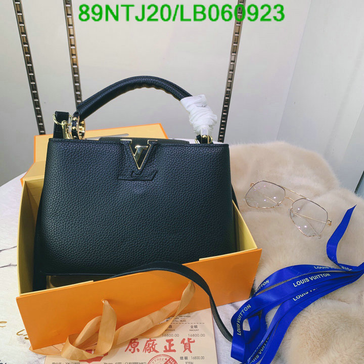 LV Bags-(4A)-Handbag Collection-,Code: LB060923,$: 89USD