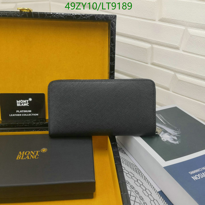 Montblanc Bag ( 4A)-Wallet-,Code: LT9189,$: 49USD