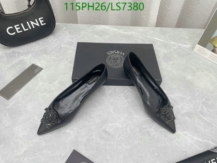 Women Shoes-Versace, Code: LS7380,$: 115USD