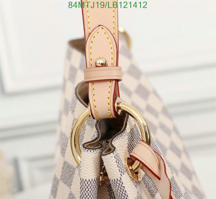 LV Bags-(4A)-Handbag Collection-,Code: LB121412,$: 84USD