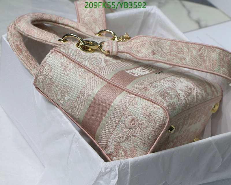 Dior Bags -(Mirror)-Lady-,Code: YB3592,$: 209USD